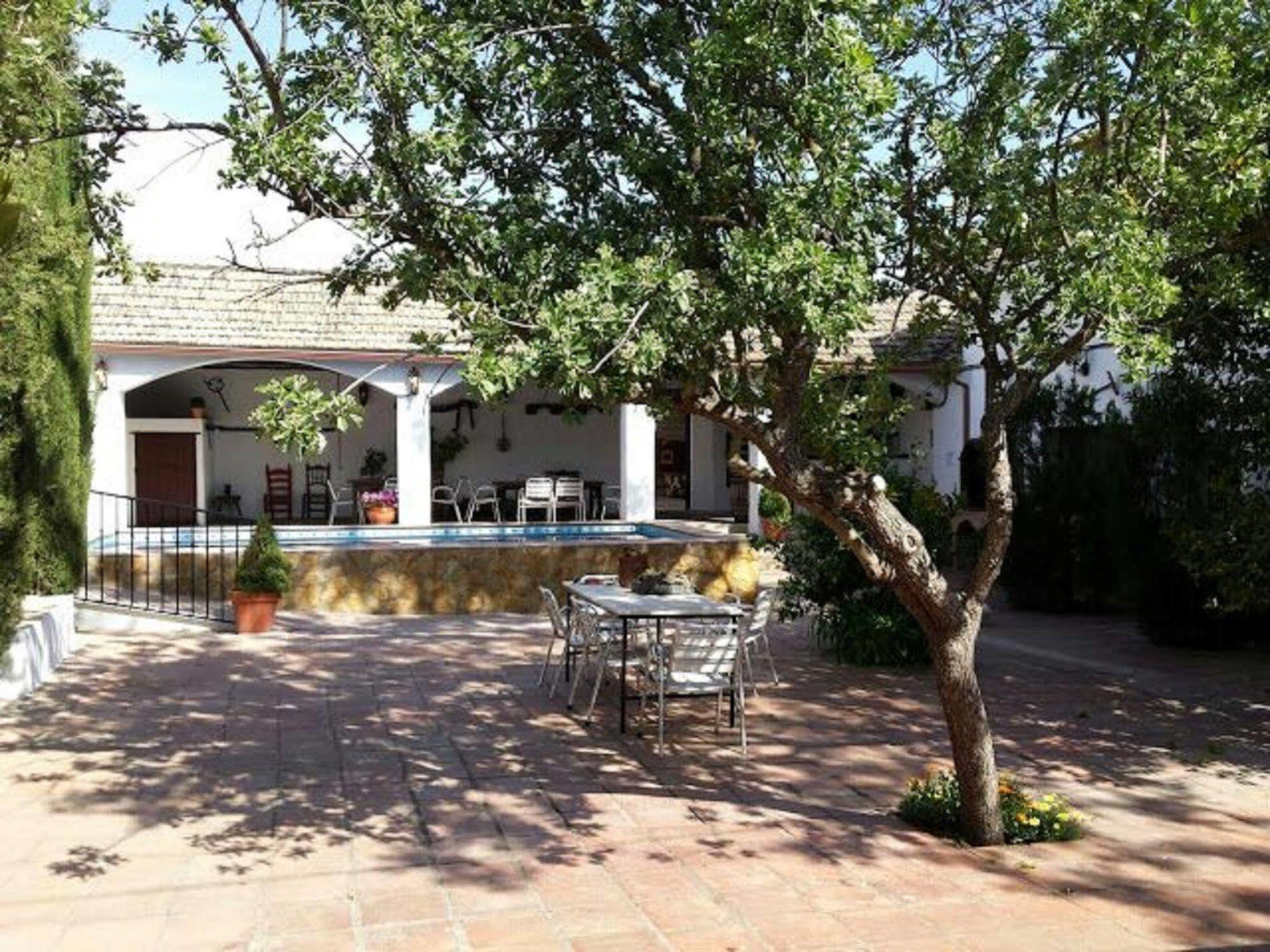 Alojamiento Rural El Cortijuelo Hotel Illora Bagian luar foto