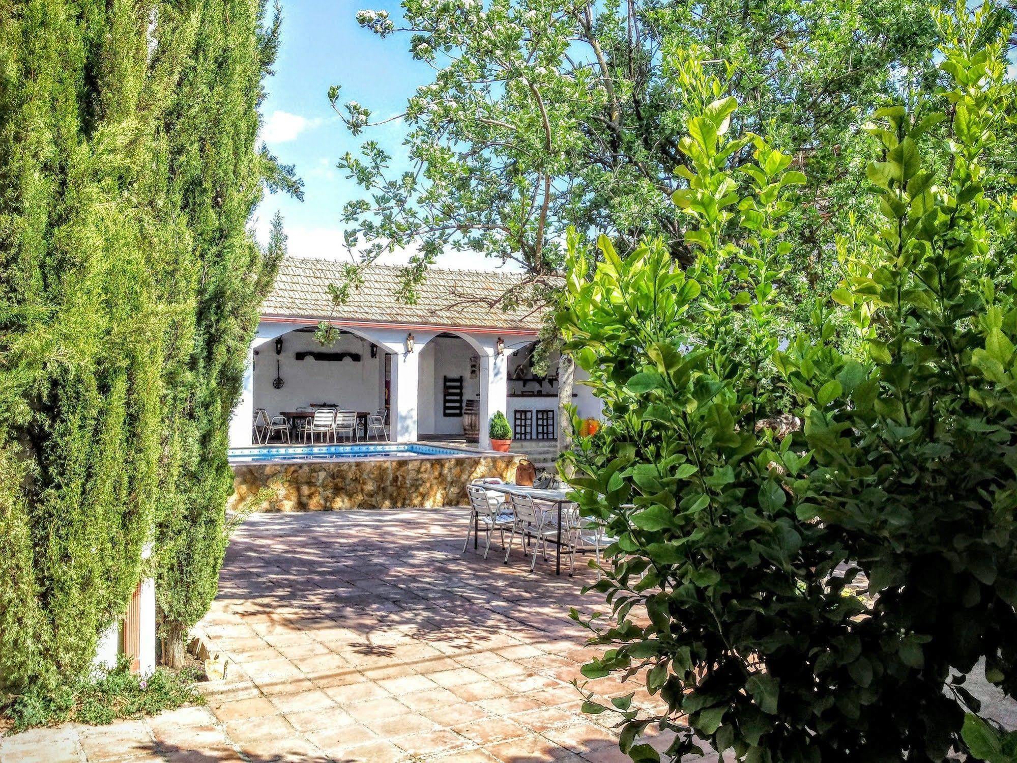 Alojamiento Rural El Cortijuelo Hotel Illora Bagian luar foto