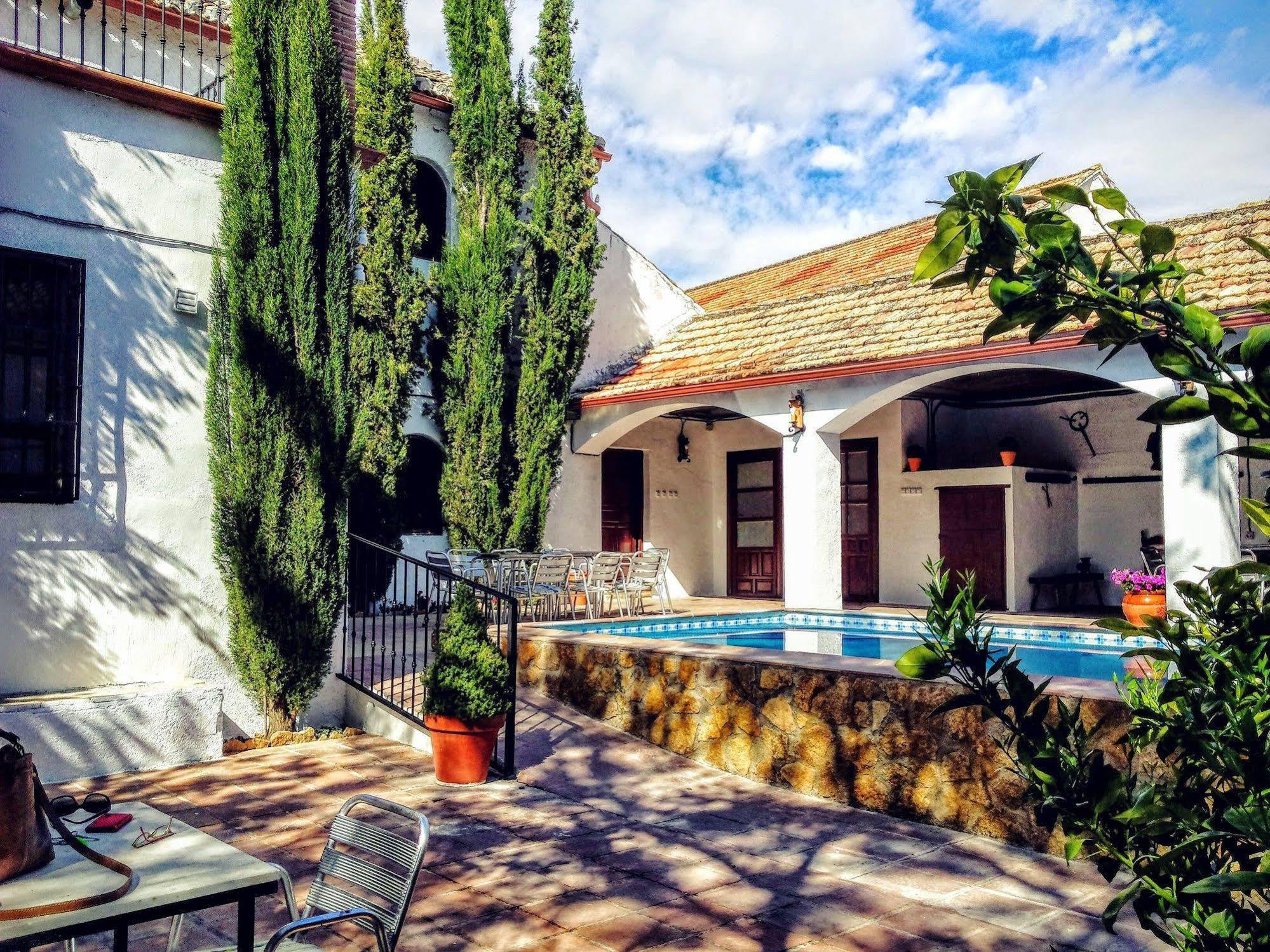 Alojamiento Rural El Cortijuelo Hotel Illora Bagian luar foto