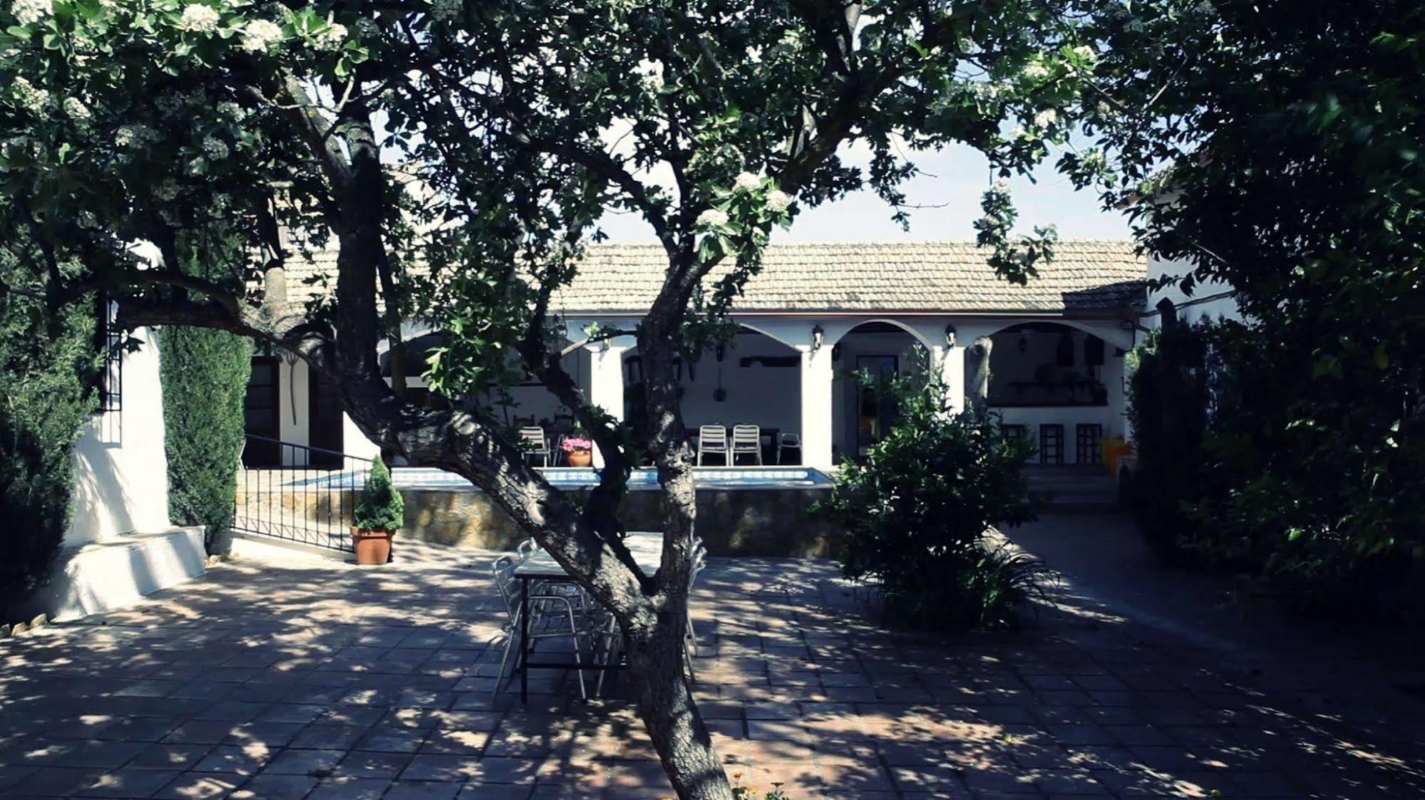 Alojamiento Rural El Cortijuelo Hotel Illora Bagian luar foto