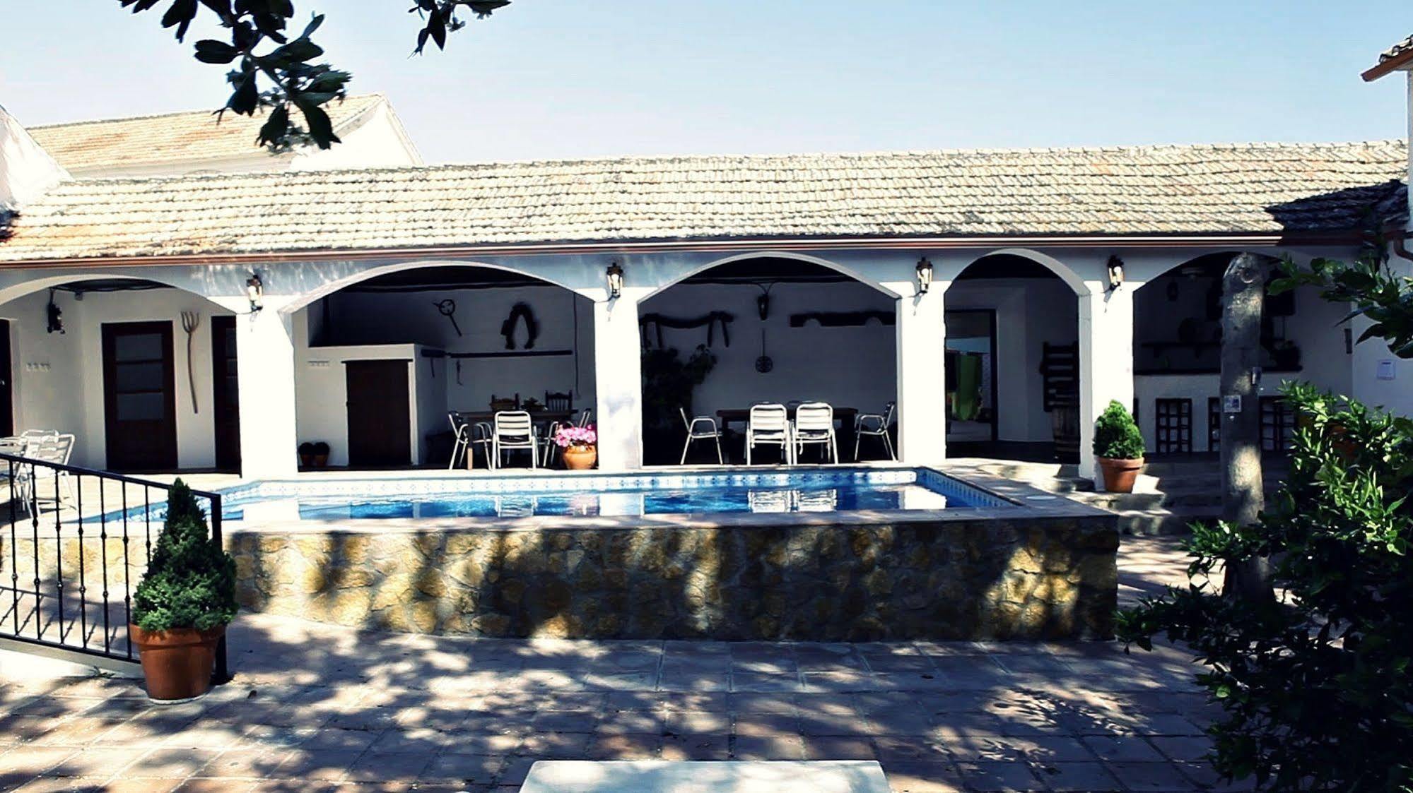 Alojamiento Rural El Cortijuelo Hotel Illora Bagian luar foto