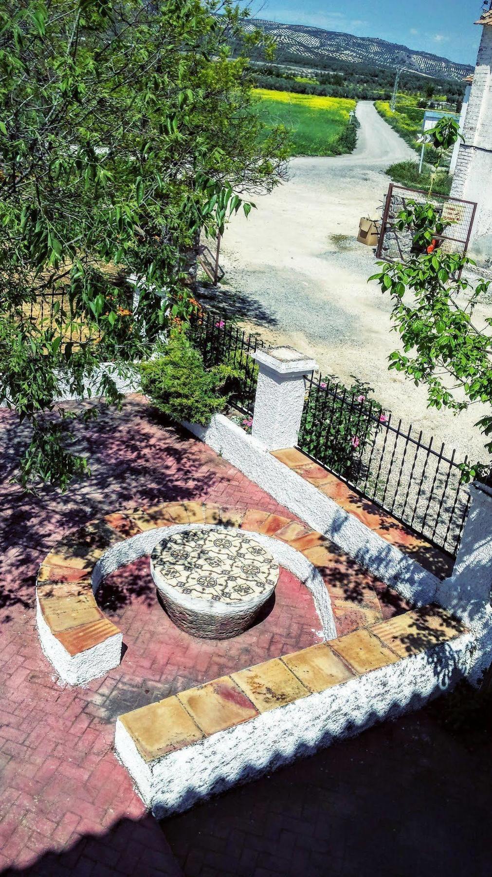 Alojamiento Rural El Cortijuelo Hotel Illora Bagian luar foto