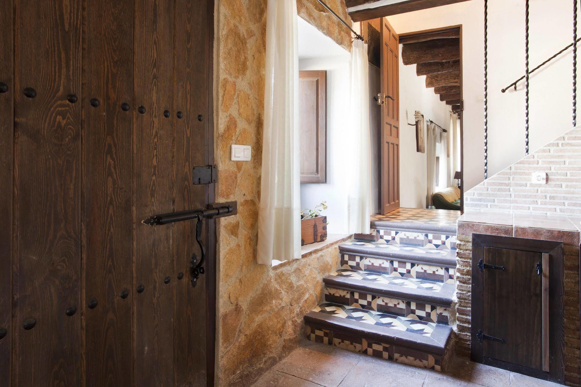 Alojamiento Rural El Cortijuelo Hotel Illora Bagian luar foto