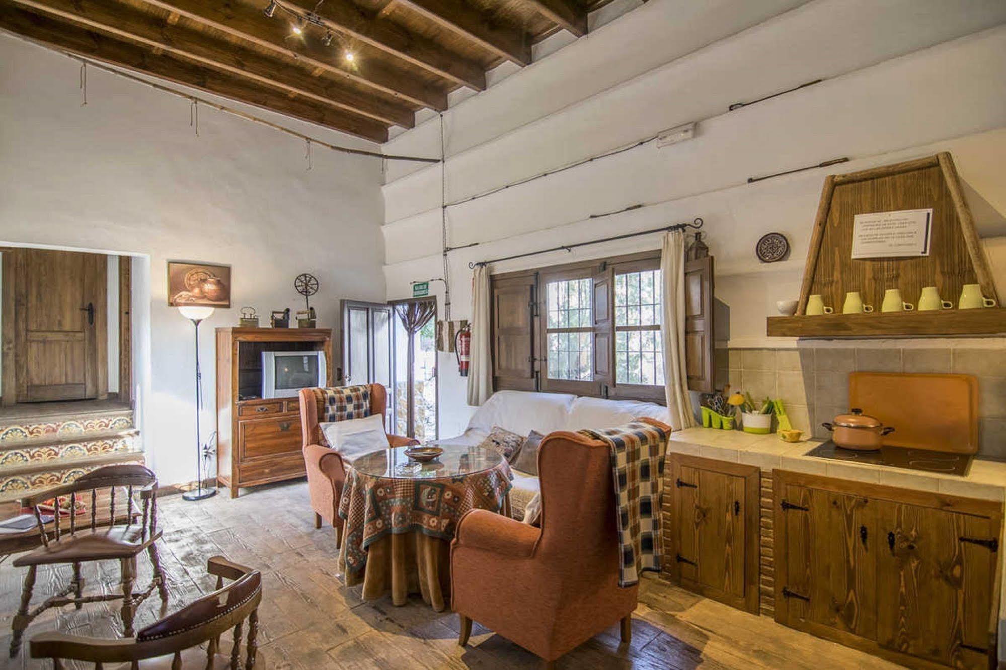 Alojamiento Rural El Cortijuelo Hotel Illora Bagian luar foto