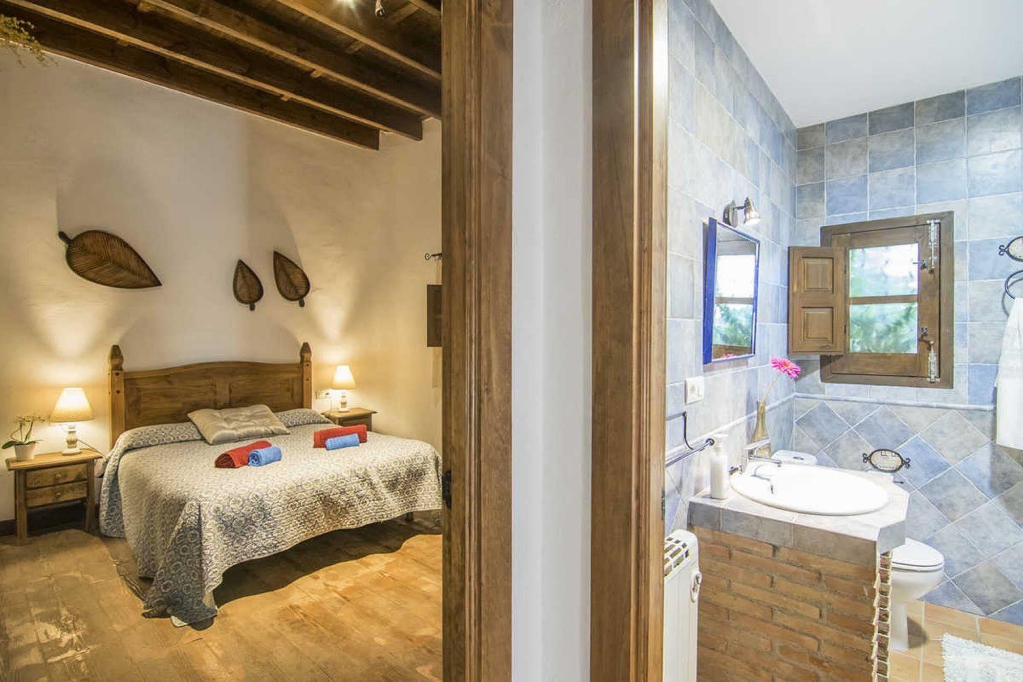 Alojamiento Rural El Cortijuelo Hotel Illora Bagian luar foto